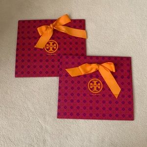 Tory Burch Medium Gift Bags - Set of 2